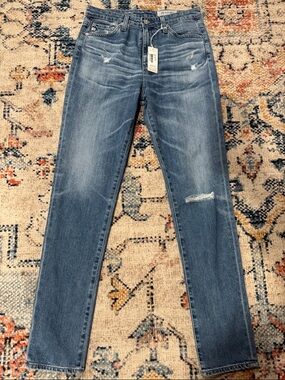 Ag-ed denim Sophia size 28 new, Classic Slim Straight Women's Jeans - Blue Wash